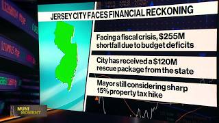 Jersey City Shadowed by 15% Tax Hike as Boomtown Faces Reckoning