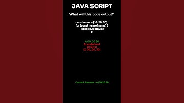 🔄 JavaScript For-of Loop - Easy Array Iteration! 🚀