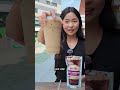 Social media is obsessed with this Korean banana milk latte