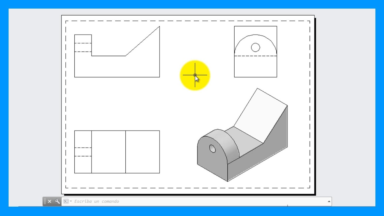 Total 44+ imagen crear vistas a partir de una pieza o modelo 3d