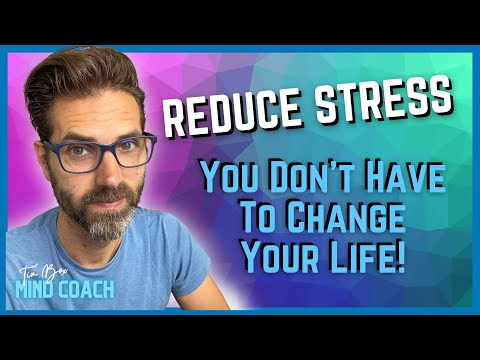 Stress Reduction Advice | ANTI STRESS Coaching (NOT Breathing Techniques OR Visualisation)!