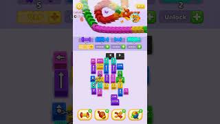 🐉 Dragon vs Kitten 😺 | Wool Crush Level 374 | Save the Kitty Before It’s Too Late! 🧶🔥#gaming  screenshot 2