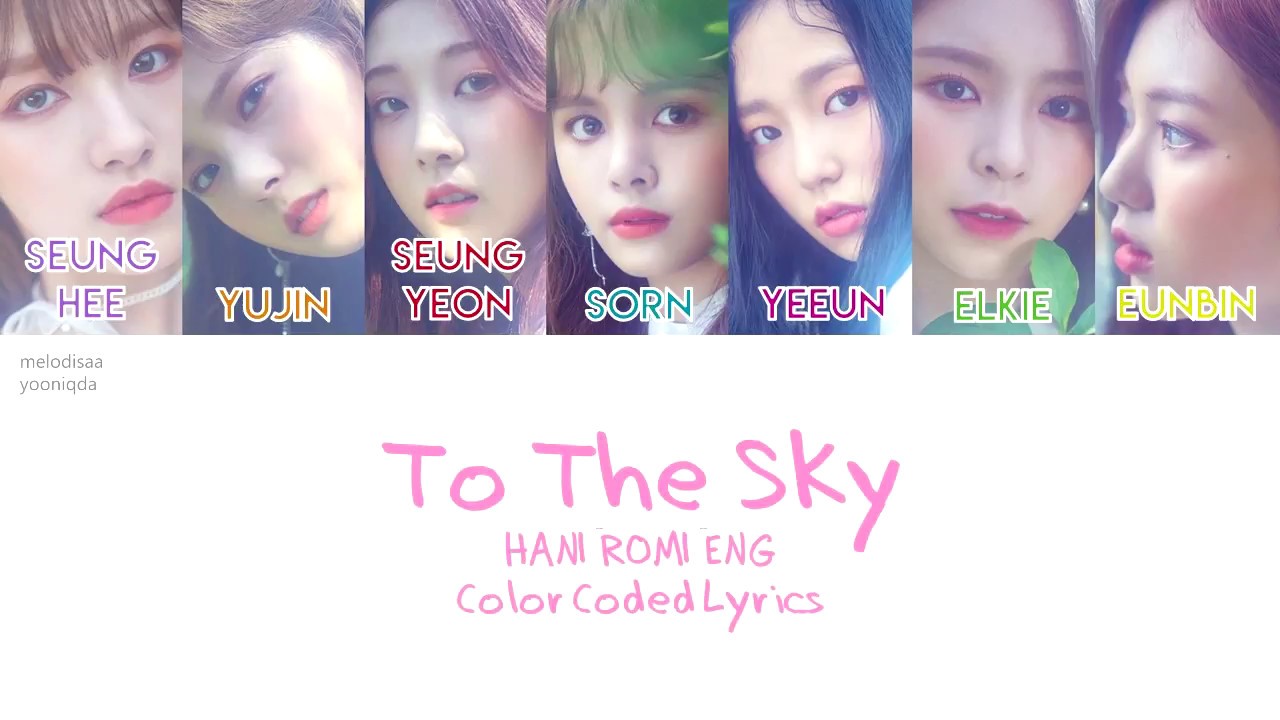 [HAN|ROM|ENG] CLC - To The Sky Lyrics