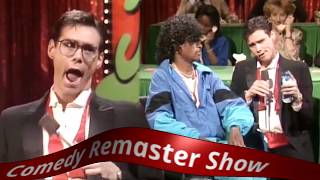 Jim Carrey, Jheri Lewis, & David Alan Grier In Living Color