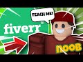 HE PAID ME TO TRAIN HIM IN ARSENAL... (Roblox)