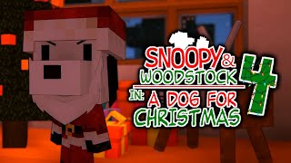 SNOOPY & WOODSTOCK 4 In: A Dog For Christmas!
