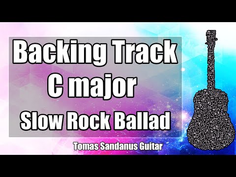 c-major-backing-track---slow-emotional-rock-power-ballad-guitar-jam-backtrack