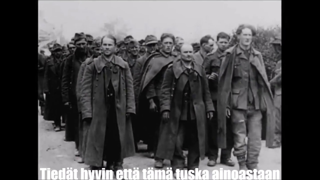 Myrkkykieli - Raskas Tie [Unofficial video]