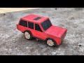 How to make a | mini remote control  Car | RC CAR TOY cardboard diy creaton🛻 |