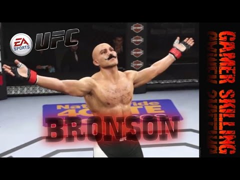 Charles Bronson in UFC 2