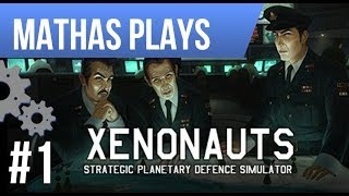 LETS PLAY XENONAUTS | EPISODE 1 | INVASION