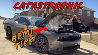 The Dreaded HEMI TICK.. How bad is it and should you reconsider buying a Mopar?