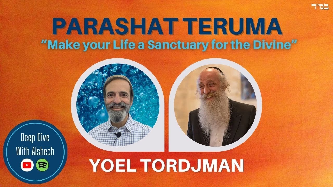 Parashat Terumah with Yoel Tordjman - YouTube