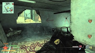 MW2: Skidrow 1v4 Ace-Clutch | HD