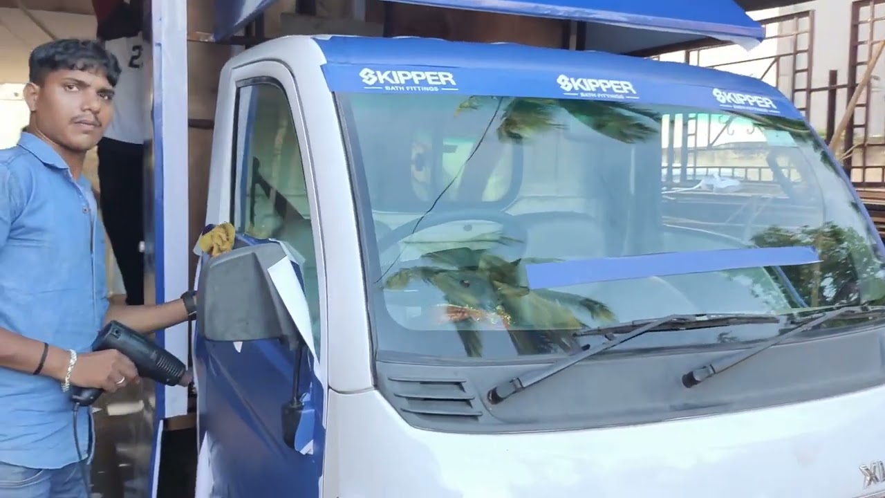 Van Branding (Tata Ace) of Skipper