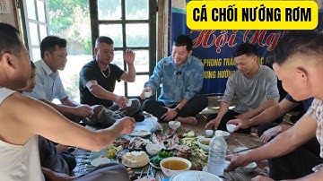 Về Quê Ra Chợ Làm Món Cá Chuối Nướng Rơm Đãi Bạn, Cùng Ôn Lại Kỷ Niệm Xưa