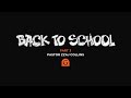 Back to School: Part 3