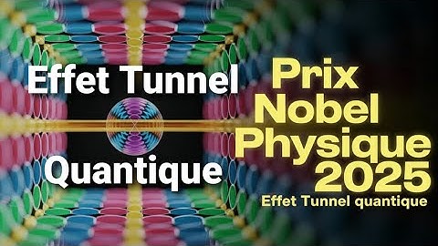 Révolution: Ordinateur Quantique par Effet Tunnel Fonctionne Circuits Prix Nobel de physique 2025