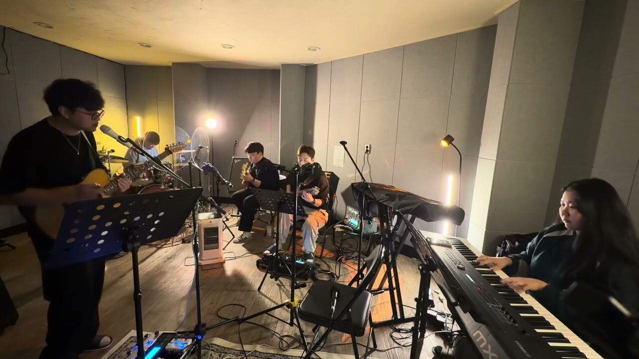 Red Hot Chili Peppers - Dark Necessities (Cover by.둥둥밴드) 260221 | 둥둥합주실