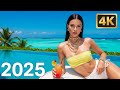 Summer Breeze Deep House 2025 🌅 Chill Tropical Lounge Mix | Relaxing Vocal Music in 4K UHD