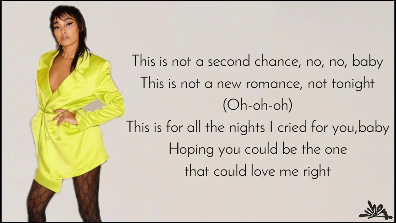 Little Mix Break Up Song Lyrics YouTube