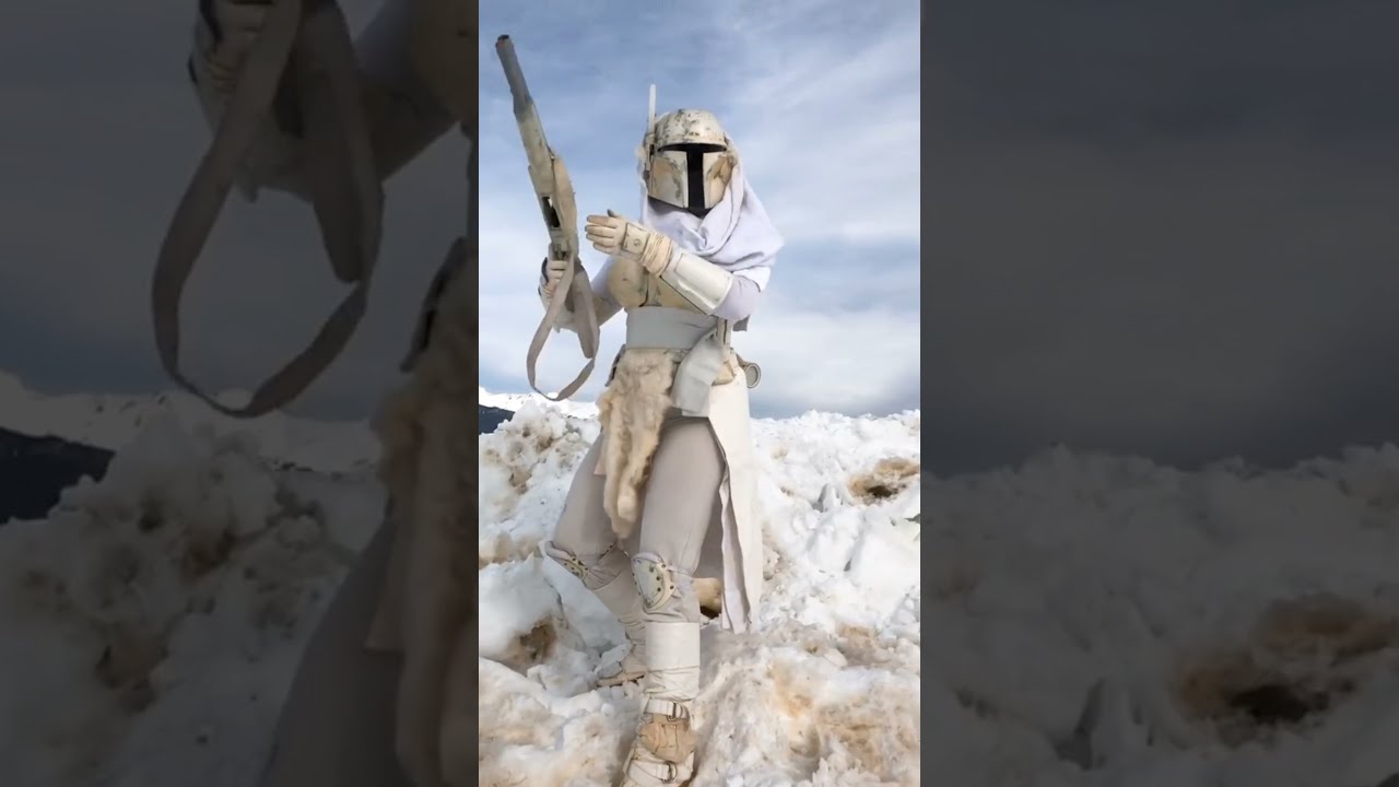 This is the way.🥶 #mandalorian #mandomerc #mando #snackbreak #goingpro #mandalorianmerc #starwars