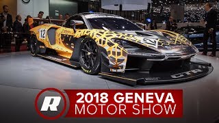 McLaren's Senna GTR is their fastest non-F1 car - 2018 Geneva Motor Show