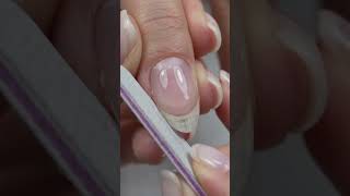 broken & damaged to a stunning plum-glam transformation! ✨💜#BrokenNailRepair #NailTransformation