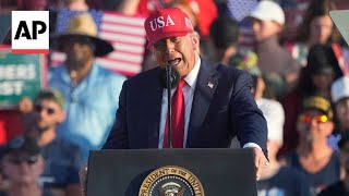 Trump kicks off yearlong celebration of America's 250th anniversary in Iowa