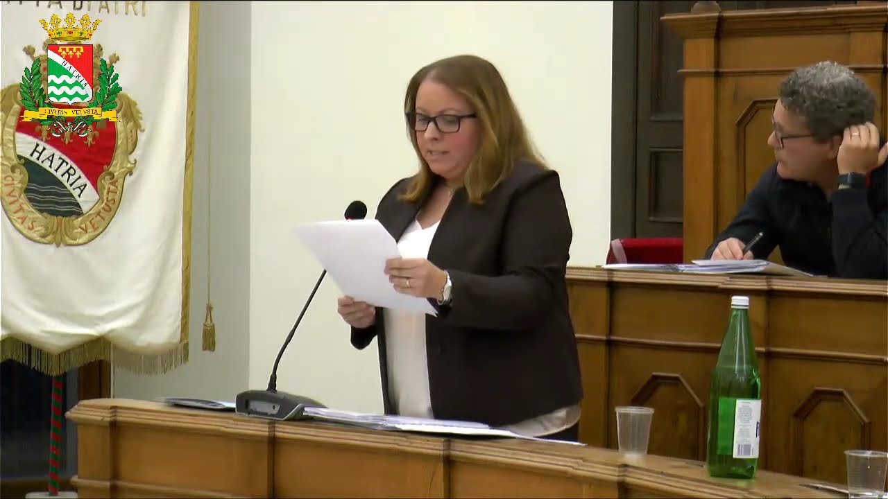 Consiglio comunale ATRI