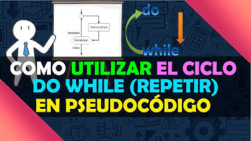 15. Pseudocódigo | Ciclos o Bucles | Ejercicio utilizando el Ciclo do While (Ciclo repetir)