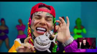 ЕГОР КРИД СМОТРИТ: 6IX9INE- GOOBA (Official Music Video)