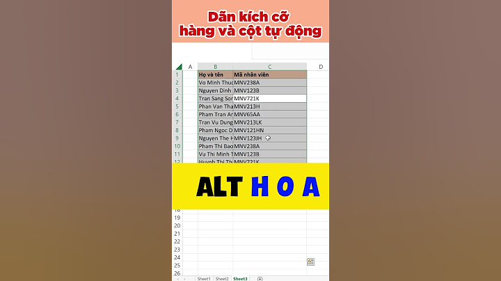 Hướng dẫn chia cột trong excel 2023