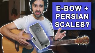 Ebow and Strymon Pedals with Persian Scales Guitar Lesson
