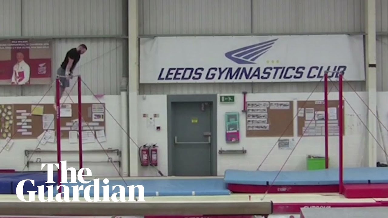 Gymnast in Leeds sets horizontal bar backflip world record of nearly 20ft
