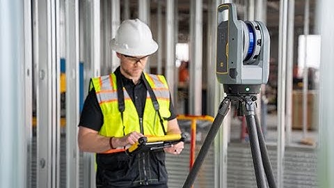Introduction to the Trimble X9 3D Laser Scanner