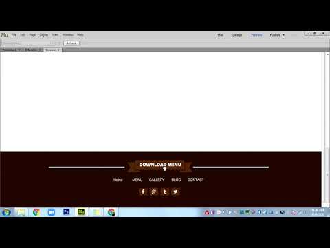 Teknik Dasar Adobe Muse  Part 2