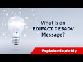 What Is an EDIFACT DESADV Message?