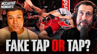 Did He REALLY Tap? Big John McCarthy Explains
