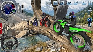 Motocross Impossible MX Bike Offroad Racing - Motor Bike Simulator - Android Bike Gameplay #11 screenshot 1