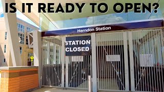 Is the Silver Line Ready to Open?! Innovation Center & Herndon Metro Stations | Washington DC