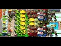 Plants Vs Zombies All Zomboni Vs Threepeaters 999 Plants Vs Zombies All Zomboni Vs Threepeaters 999