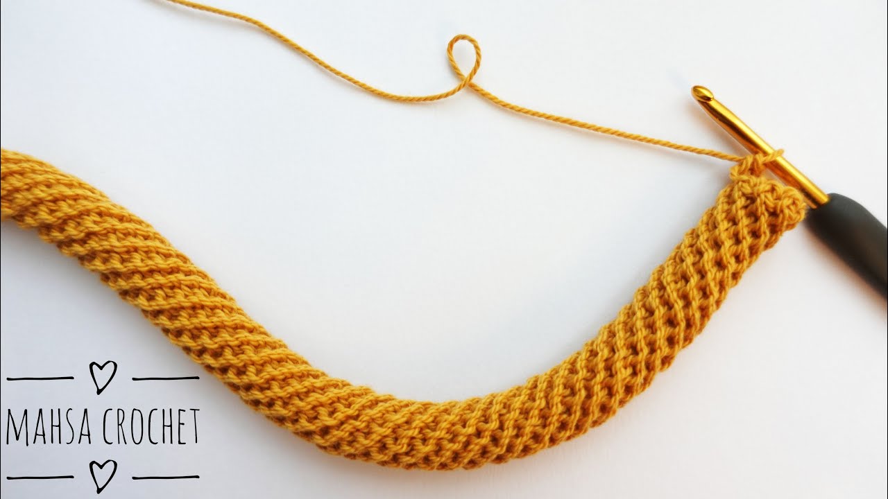 چطوری با قلاب بند کیف، بند عینک، گردنبند یا دستبند ببافیم؟ | Mahsa Crochet