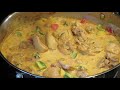 POLLO AL CURRY CON LECHE DE COCO | CREMOSO Y FACIL DE HACER