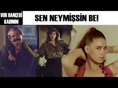 Vur Hançeri Kadınım Türk Filmi | Cennet, Hayri'nin Aklını Başından Alır