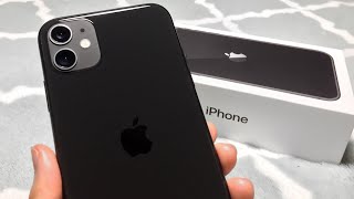 iPhone 11 Unboxing + Set Up