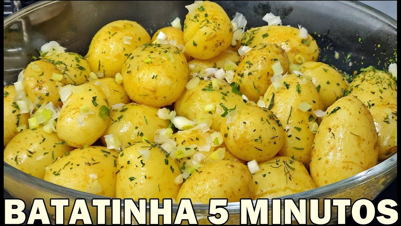 BATATINHAS 5 MINUTOS - FAÇA NOS CHURRASCOS - NAS FESTINHAS É SUCESSO GARANTIDO
