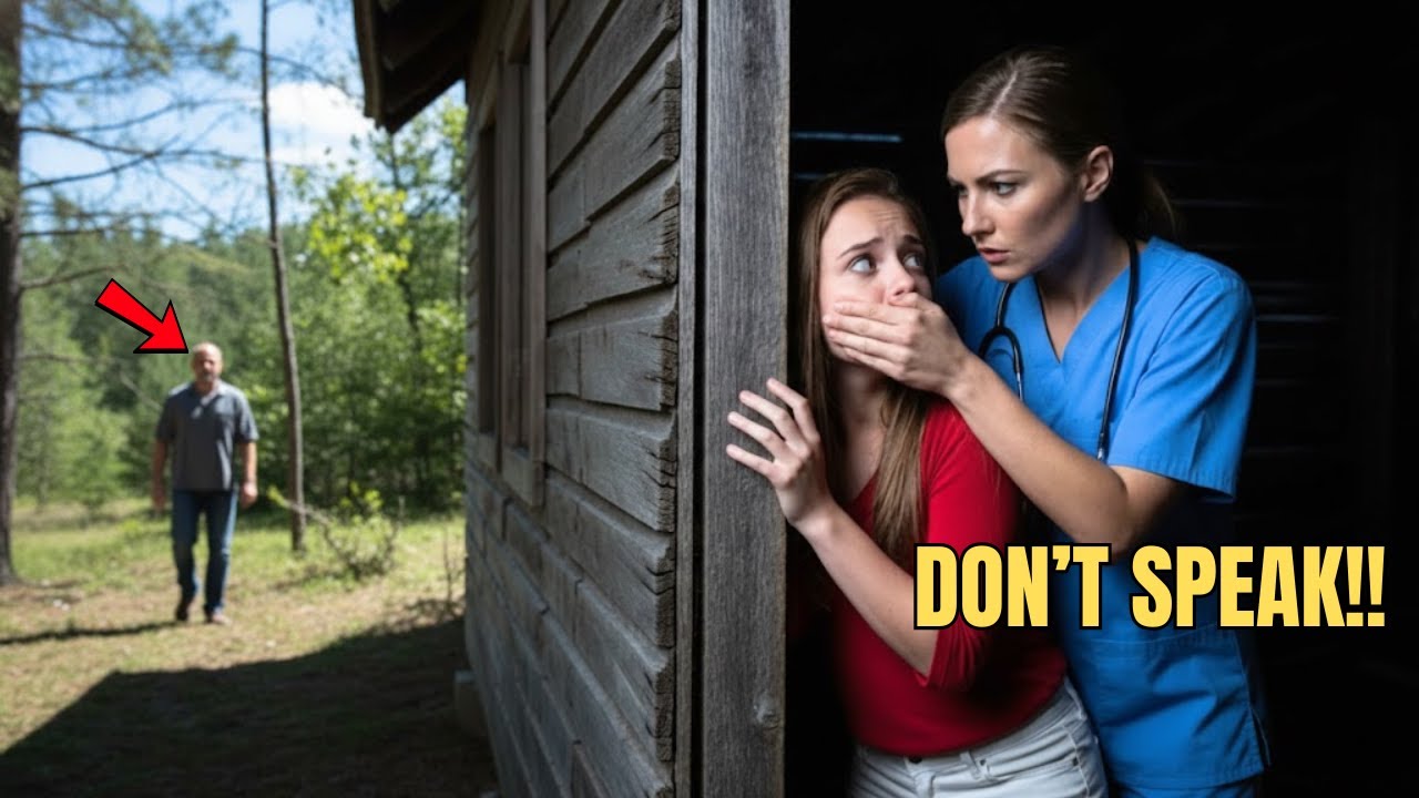 Nurse Rescued Kidnapped General's Daughter in the Woods —24hrs later 200 Marines surrounded her home