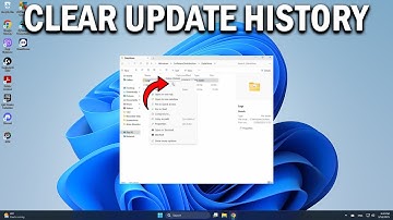 How To Clear Windows Update History In Windows 11 or 10 - Easy Fix