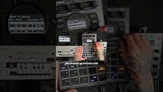 🔥INPUT FX for INSANE LIVE PROCESSING🔥 #shorts  #sp404mk2 #tutorial